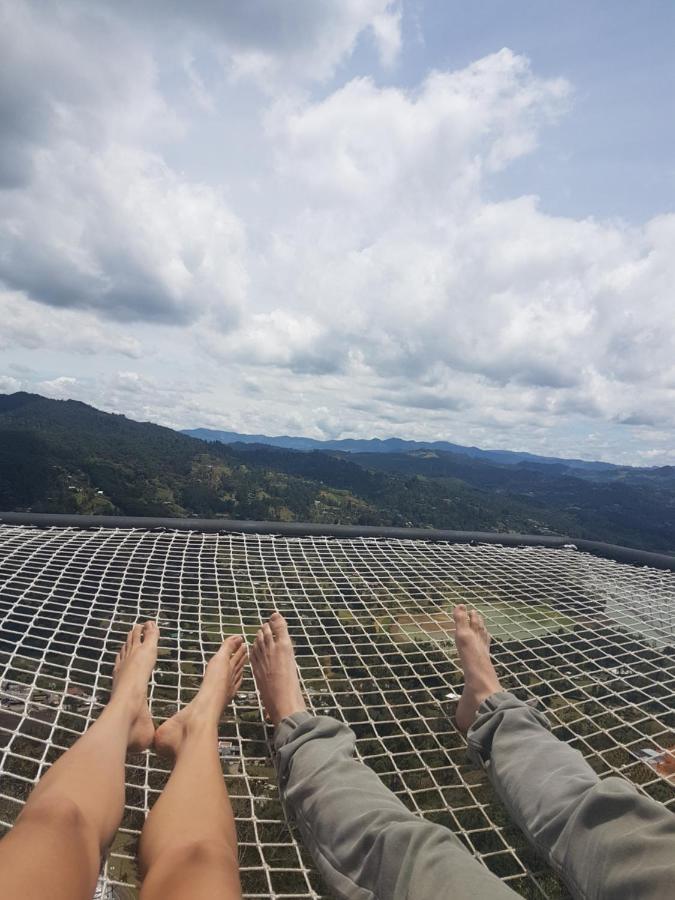 Hotel Glamping La Montana Sagrada à Medellín Extérieur photo