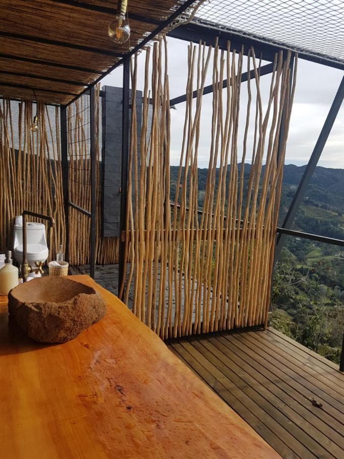 Hotel Glamping La Montana Sagrada à Medellín Extérieur photo