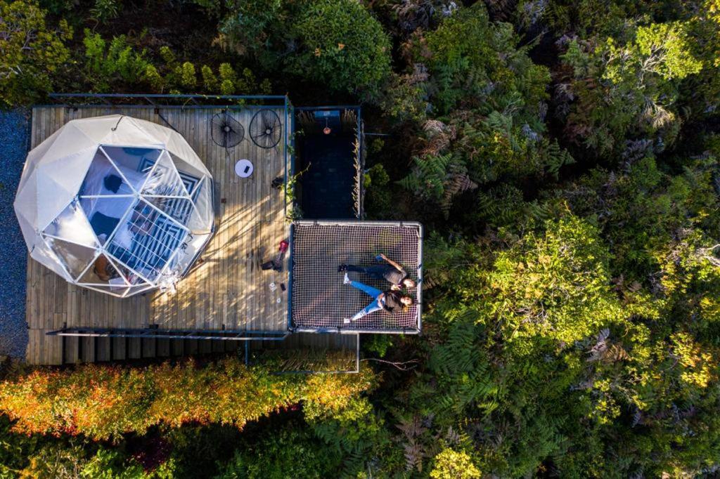 Hotel Glamping La Montana Sagrada à Medellín Extérieur photo