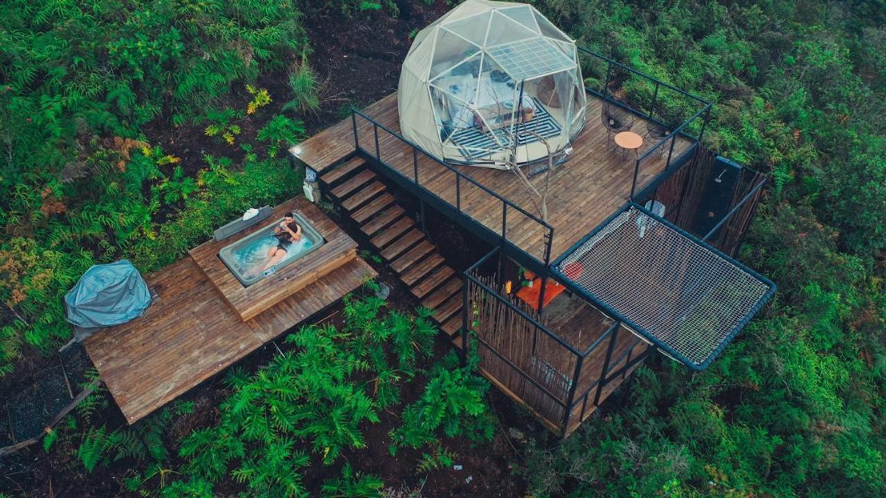Hotel Glamping La Montana Sagrada à Medellín Extérieur photo